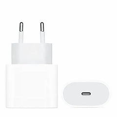 IPHONE USB-C PD 20W POWER ADAPTER CHARGER 2 PIN (EU PIN)