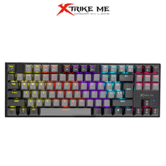 XTRIKE ME GK-989 A WIRED KEYBOARD TKL MECHANICAL GAMING KEYBOARD