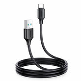 JOYROOM (SA26-AC3) 3A USB-A TO TYPE-C FAST CHARGING DATA CABLE 1M BLACK