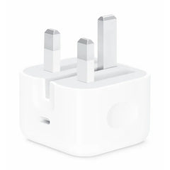 Iphone Usb 5W Power Adaptor UK Pin With Lightning to Usb Cable