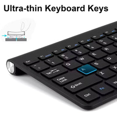 KM908 WIRELESS KEYBOARD AND MOUSE COMBO