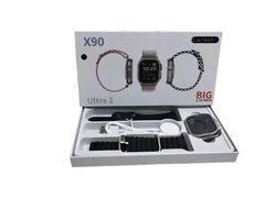X90 ULTRA 2 SMART WATCH 49MM 2.19 INCH BIG SCREEN BLACK