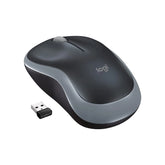 Logitech M185 Wireless Mouse, 2.4GHz with USB Mini Receiver
