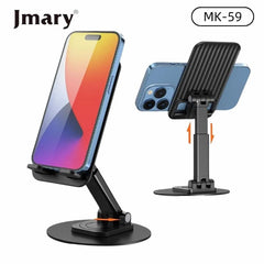 Jmary MK-59 Desktop Mobile Holder With 360 Rotation