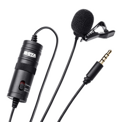 BOYA BY-M1 ORIGINAL PROFESSIONAL COLLAR MICROPHONE