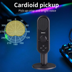 Jmary Mc-pw7 Professional Usb Microphone With Noise Reduction