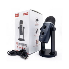 Jmary MC-PW10 Professional USB Microphone for pc and mobile For Podcasting With Noise Reduction