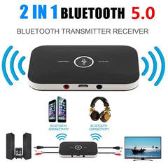 WIRELESS 2-IN-1 B6 AUDIO RECEIVER AND TRANSMITTER