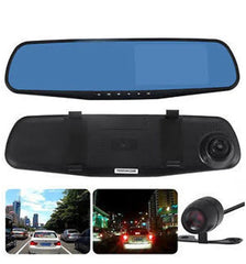 Car DVR Mirror DUAL Camera Front/Back 1080p
