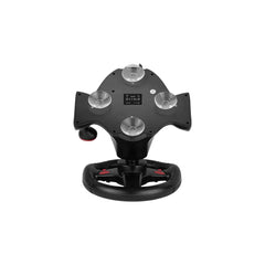 XTRIKE ME GP-903 RACING WHEEL WITH DUAL VIBRATION MOTORS REALISTIC GAMING EXPERIENCE