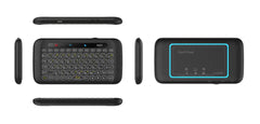 H20 UNIVERSAL MINI BACKLIGHT TOUCHPAD WIRELESS KEYBOARD AIR MOUSE CONTROLLER