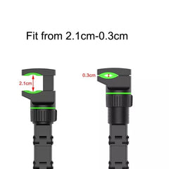 Multifunctional Phone Holder for Car Rearview Mirror | 360° Rotating Mobile Stand