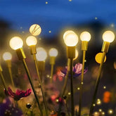 Solar Firefly Lights (Pack of 2) – Waterproof LED Garden Lights