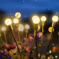 Solar Firefly Lights (Pack of 2) – Waterproof LED Garden Lights