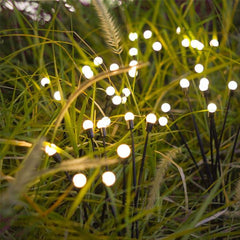 Solar Firefly Lights (Pack of 2) – Waterproof LED Garden Lights