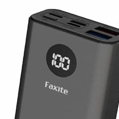FAXITE M10PRO 10000mah 22.5W METAL DIGITAL DISPLAY QUICK CHARGE 4.0 POWER BANK