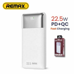 REMAX Kiyuan Series 20W+22.5W PD+QC Fast Charging Power Bank 10000mAh RPP-5 White