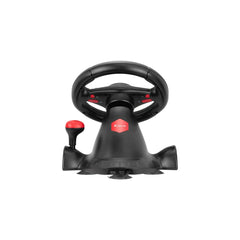 XTRIKE ME GP-903 RACING WHEEL WITH DUAL VIBRATION MOTORS REALISTIC GAMING EXPERIENCE