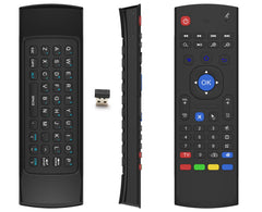 Air Mouse MX3 for Android & Smart TV | 2.4GHz Wireless Remote, Full QWERTY Keyboard, Motion Sense