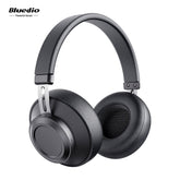 Bluedio BT5 Wireless Headphone and Wired Stereo Bluetooth Over-Ear Headset with Built-in Microphone