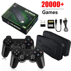 M8 64gb 4k With Takken 3 & 20000 Games Ic Mg99 Firmware M8g-v8.0 And Two Game Controllers Rk3228 Ram 256mb, Rom 128mb