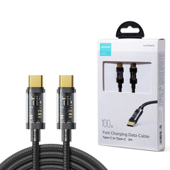 JOYROOM S-CC100A12 Type-C to TPYE-C 100W Data Cable 1.2m Black