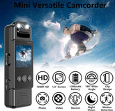 L12 MINI BODY CAMERA WIFI VIDEO RECORDER 1080P WEARABLE NIGHT VISION