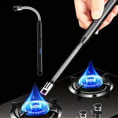 Rechargeable USB Arc Lighter – Windproof Flameless Electric Lighter