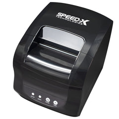 Speed-x SP-650UL 3 Inch Thermal Receipt And Label Printer With Usb+lan Interfac,127mm/s Printing Speed Black Colour
