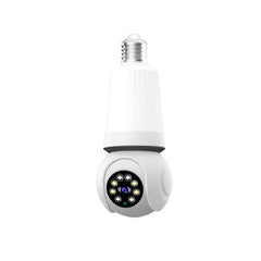 SPEED-X SPE27-LED8 BULB CAMERA WIFI PANORAMIC NIGHT VISION WITH V380 PRO APP