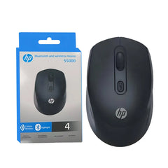 HP S5000 BLUETOOTH AND WIRELESS 2.4GHZ RECHARGEABLE MOUSE