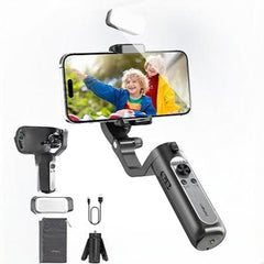 I STEADY XE 3 AXIS HANDHELD GIMBAL STABILIZER FOR SMARTPHONES-BLACK