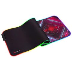 XTRIKE ME MP-606 Mouse Pad with 7 Color RGB Lighting