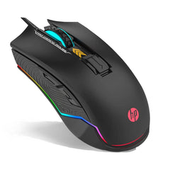 HP G360 DPI 6200 6 BUTTONS RGB WIRED GAMING MOUSE