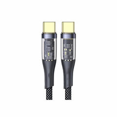 ASPOR A153 240W Type C to Type C PD Fast Charging DATA Cable 1.8M