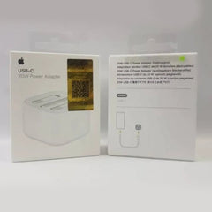 25W Iphone Usb-C Pd Power Adapter Charger 3 Pin (Uk Pin)