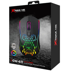 XTRITKE ME GW-611 (7 Buttons) RGB Wireless Gaming Mouse
