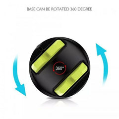 360° Rotating Phone Holder – Adjustable Mobile Stand for Car, Desk & Home