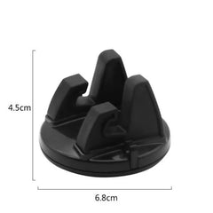 360° Rotating Phone Holder – Adjustable Mobile Stand for Car, Desk & Home