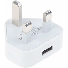 Iphone Usb 5W Power Adaptor UK Pin