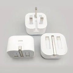 25W Iphone Usb-C Pd Power Adapter Charger 3 Pin (Uk Pin)