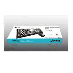 JEDEL WIRELESS KEYBOARD MOUSE COMBO WS1100