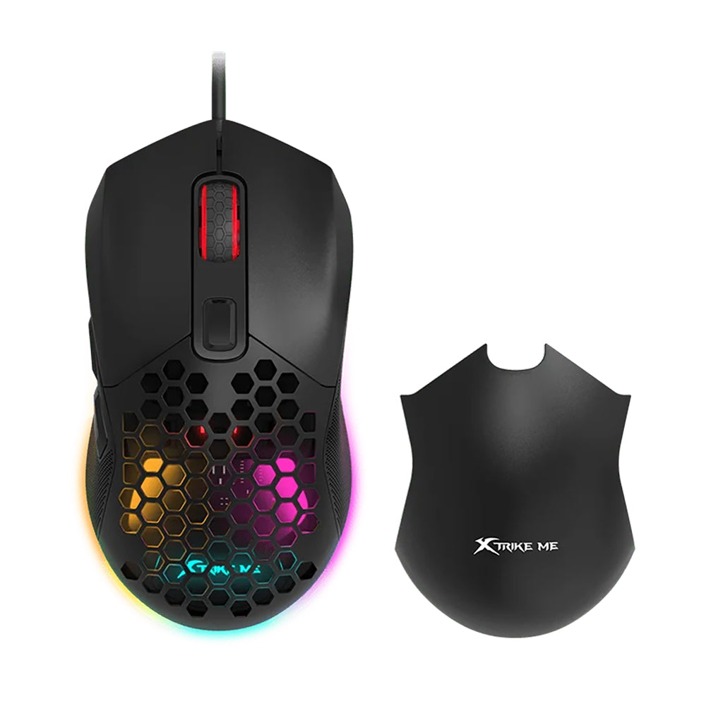XTRIKE ME GM-316W WIRED 7 BUTTONS RGB GAMING MOUSE