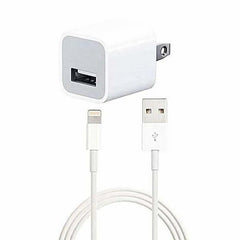 Iphone Usb 5W Power Adaptor US Pin