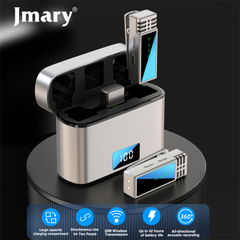JMARY MW-15 2.4G WIRELESS MICROPHONE FOR MOBILE TYPE C