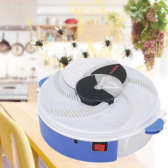 Smart Electric Fly Trap | Chemical-Free Automatic Fly Catcher for Home & Kitchen