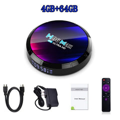 H96 MAX For Led Lcd Android TV 13.0 Version Tv Box 4+64GB