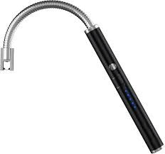 Rechargeable USB Arc Lighter – Windproof Flameless Electric Lighter