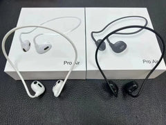 PRO AIR NECK HANGING WIRELESS EARPHONE WHITE