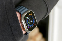 S9 ULTRA 49MM (3 STRAPS) SMART WATCH SERIES 9 WITH Metal Milanese Strap BLUETOOTH VOICE CALL 2.2 INCH HD SCREEN WITH FITPRO APP BLACK